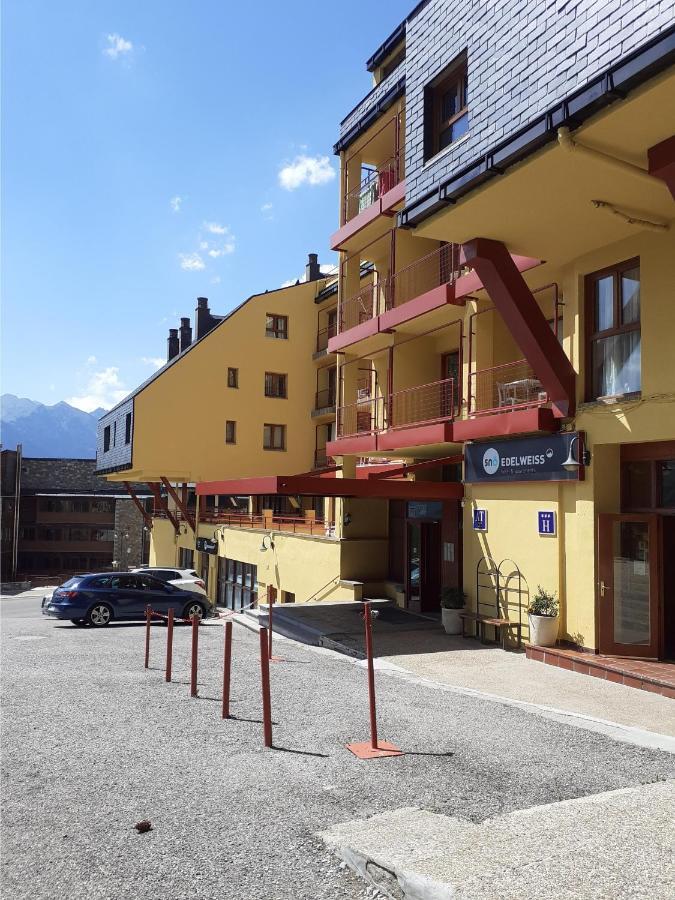 Apartamentos Snoe Edelweiss Cerler Exterior photo